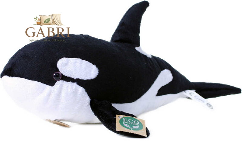 PLYŠ Kosatka 28cm Eco-Friendly *PLYŠOVÉ HRAČKY*