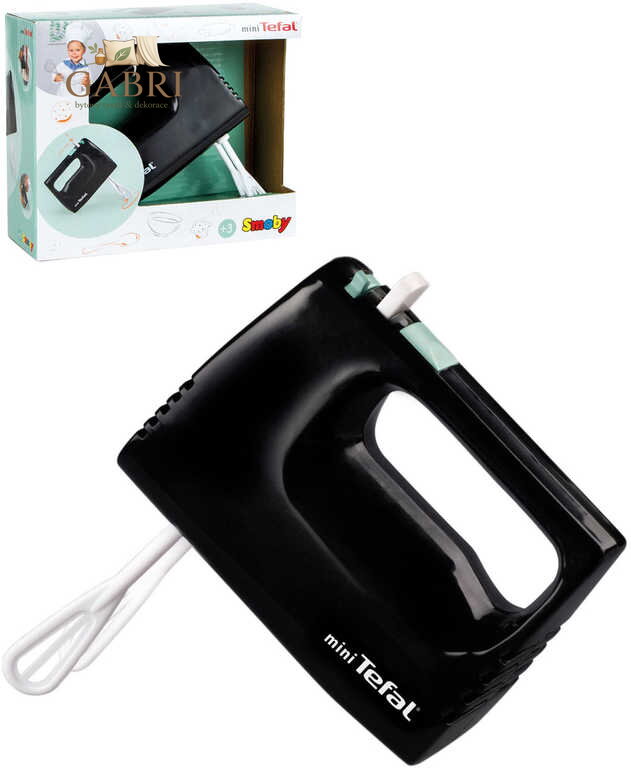 SMOBY Šlehač mini Tefal Expres dětský ruční mixér plast