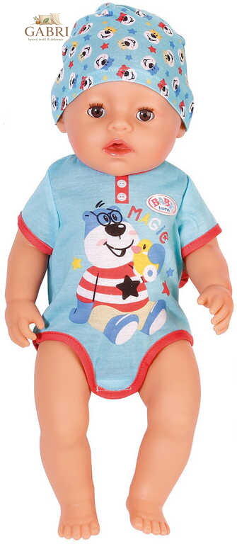 ZAPF CREATION Baby Born panenka miminko chlapeček kouzelný dudlík s funkcemi