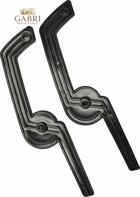 Brzdy (ručky) náhradní díl k bobům UFO (nový model) set 1 pár v sáčku