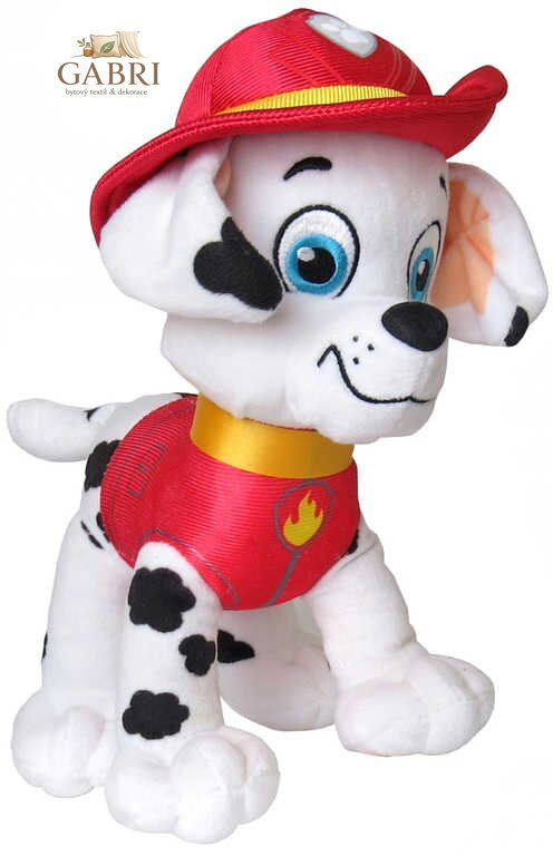 PLYŠ Paw Patrol Marshall 27cm Tlapková Patrola *PLYŠOVÉ HRAČKY*