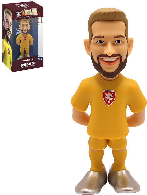 MINIX Figurka sběratelská Tomáš Vaclík (NT Czech Republic) fotbalové hvězdy