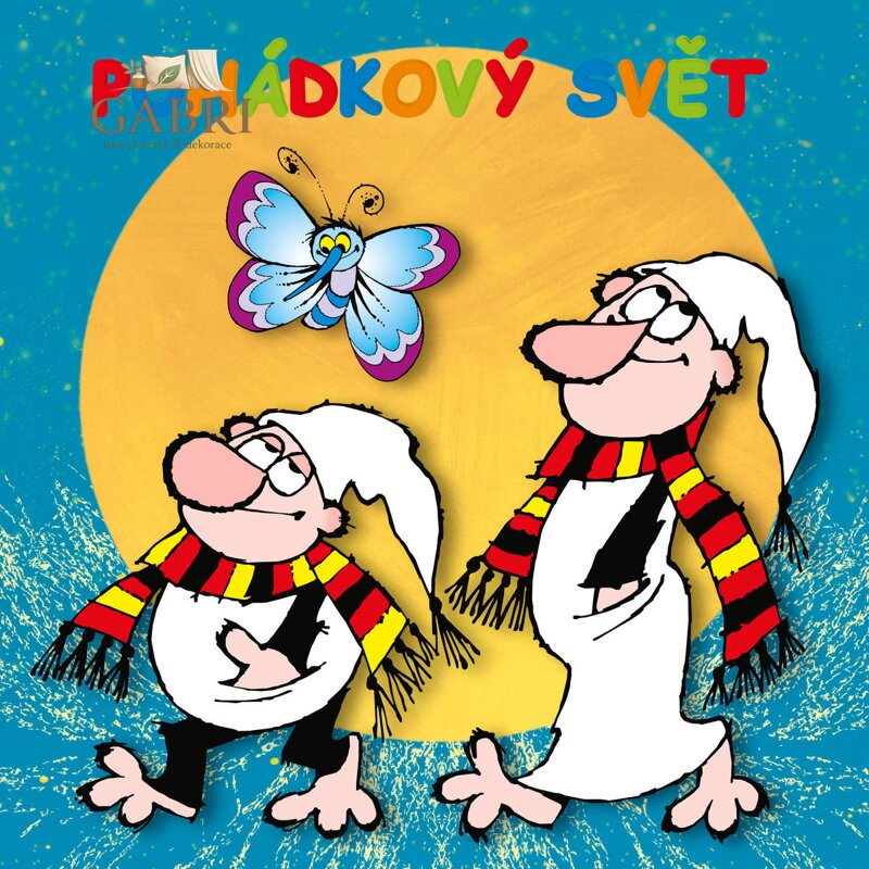 AKIM Omalovánky čtvercové Zdeněk Smetana