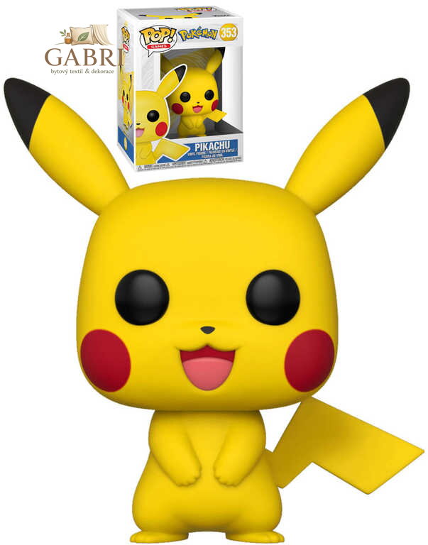 FUNKO Pop! Games Pokémon Pikachu figurka plastová 353