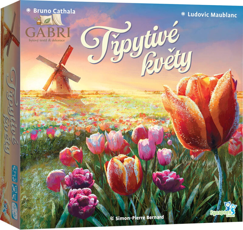 HRA Třpytivé květy rodinná *SPOLEČENSKÉ HRY*