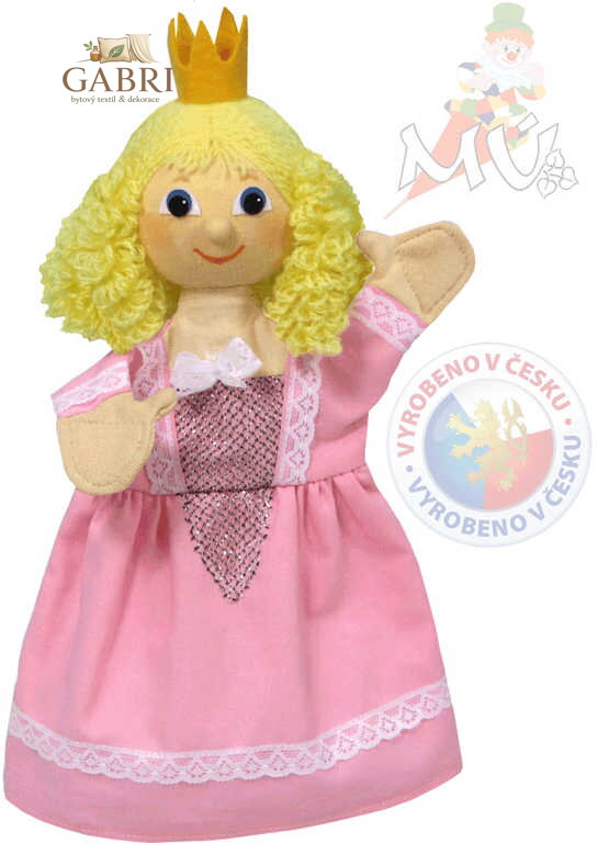 MORAVSKÁ ÚSTŘEDNA Princezna Regina 2 barvy