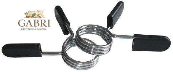 ACRA Upínací pružina na hřídele 30mm Motýlek set 2ks