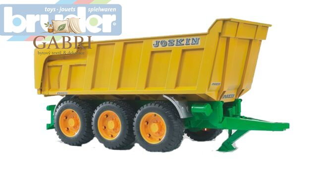 BRUDER 02212 (2212) Auto Sklápěcí vůz JOSKIN
