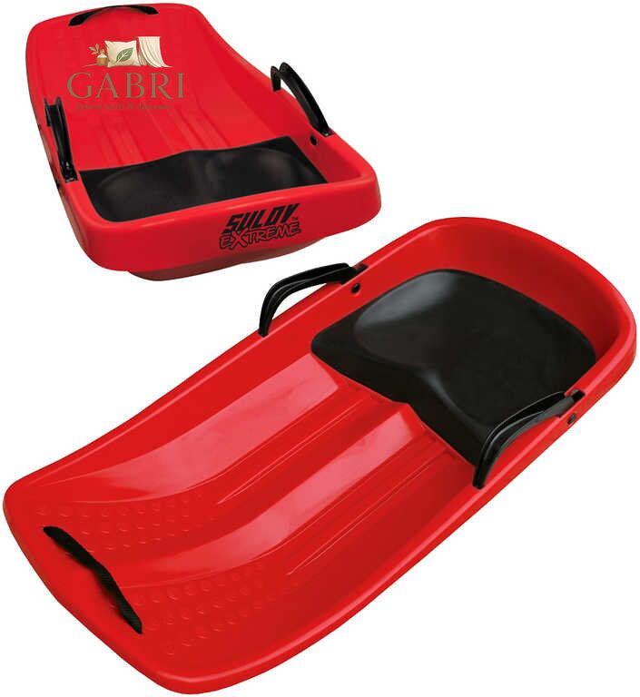 SULOV Extreme Boby dětské Šampion červené se sedátkem a popruhem