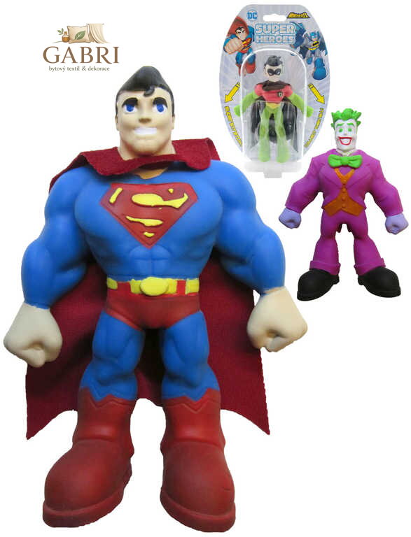 EP Line Flexi Monster DC Super hrdinové strečová figurka různé druhy