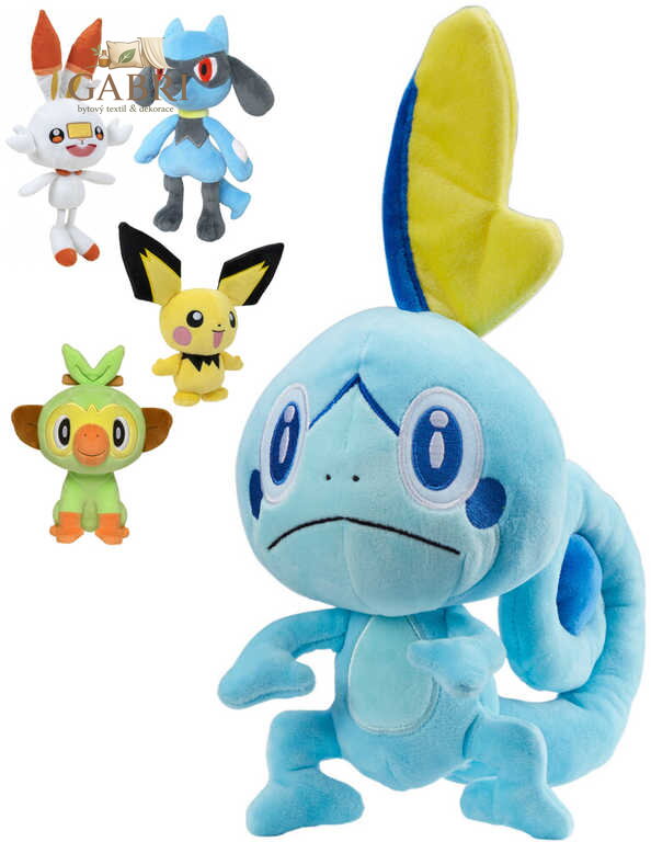 PLYŠ Pokémon postavička 22cm 5 druhů *PLYŠOVÉ HRAČKY*