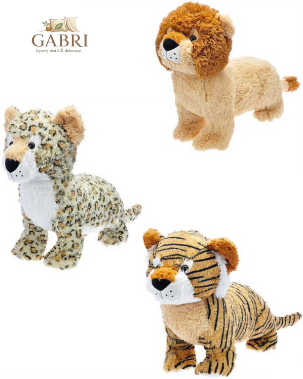 PLYŠ Zvířátko safari 50cm různé druhy *PLYŠOVÉ HRAČKY*