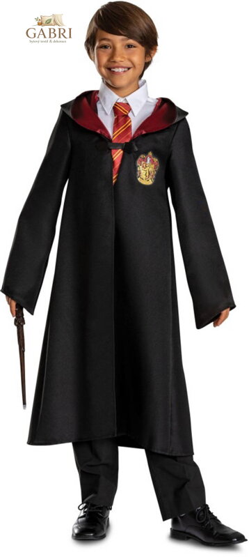 KARNEVAL Šaty Nebelvír vel. XL (140-152cm) 10-12 let *KOSTÝM*