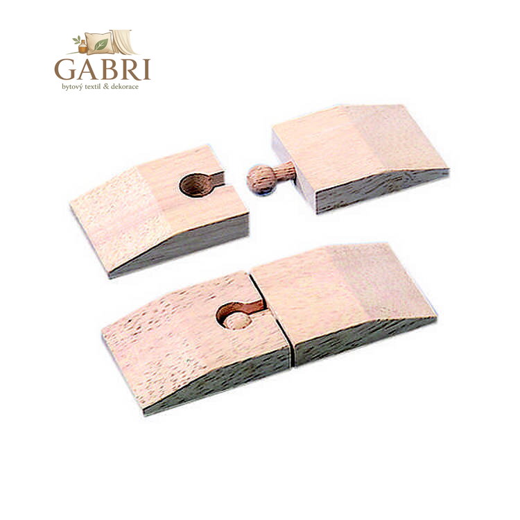 BINO DŘEVO příslušenství k dráze nadjezd * DŘEVĚNÉ HRAČKY *