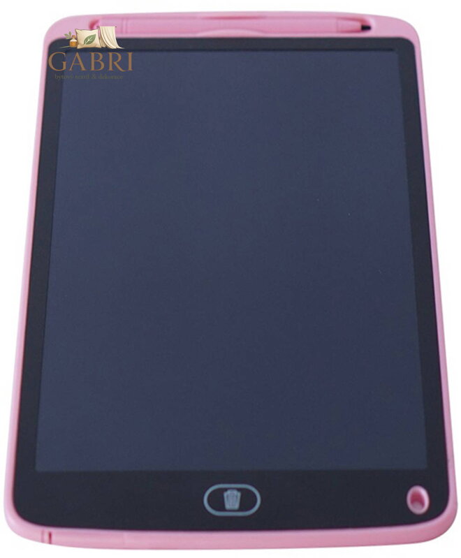 MAC TOYS Tabulka kreslící Plejo tablet 27cm na baterie velká růžová