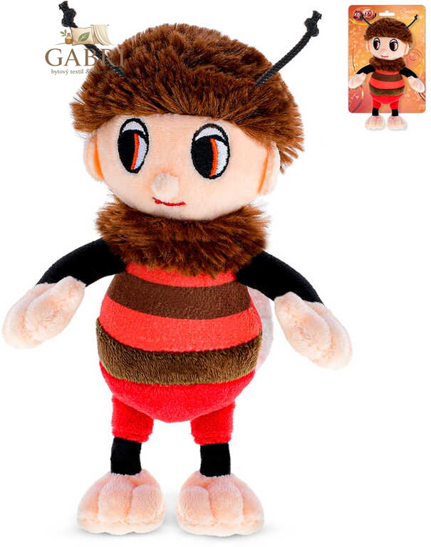 PLYŠ Brumda 15cm Příběhy včelích medvídků *PLYŠOVÉ HRAČKY*