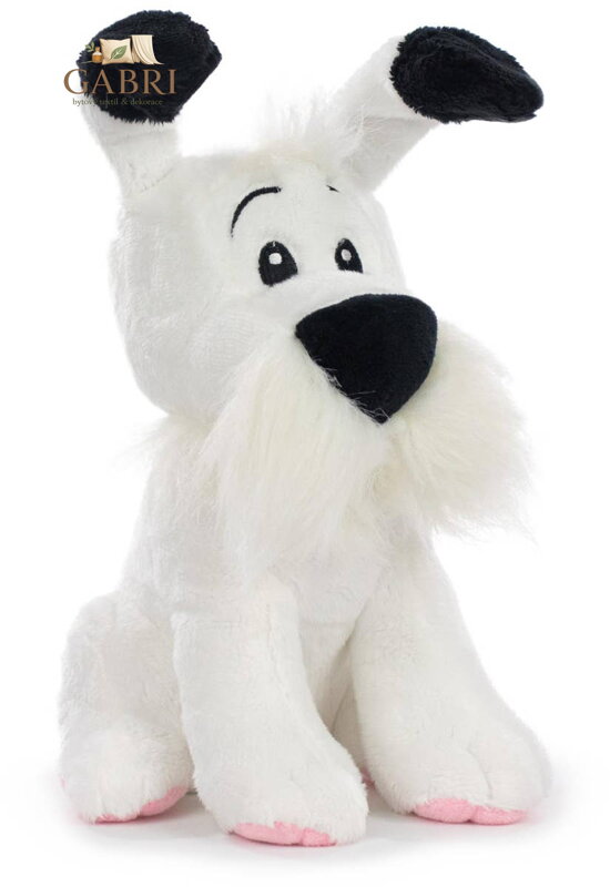 PLYŠ Pes Idefix 22cm Aterix & Obelix *PLYŠOVÉ HRAČKY*