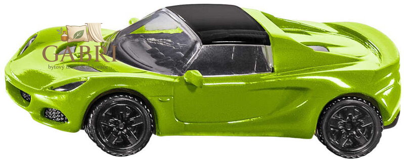 SIKU Auto Lotus Elise zelený model kov 1531