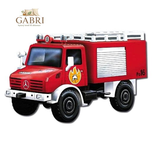 SEVA Monti System 16 Auto Mercedes Unimog FIRE BRIGADE MS16 0106-16