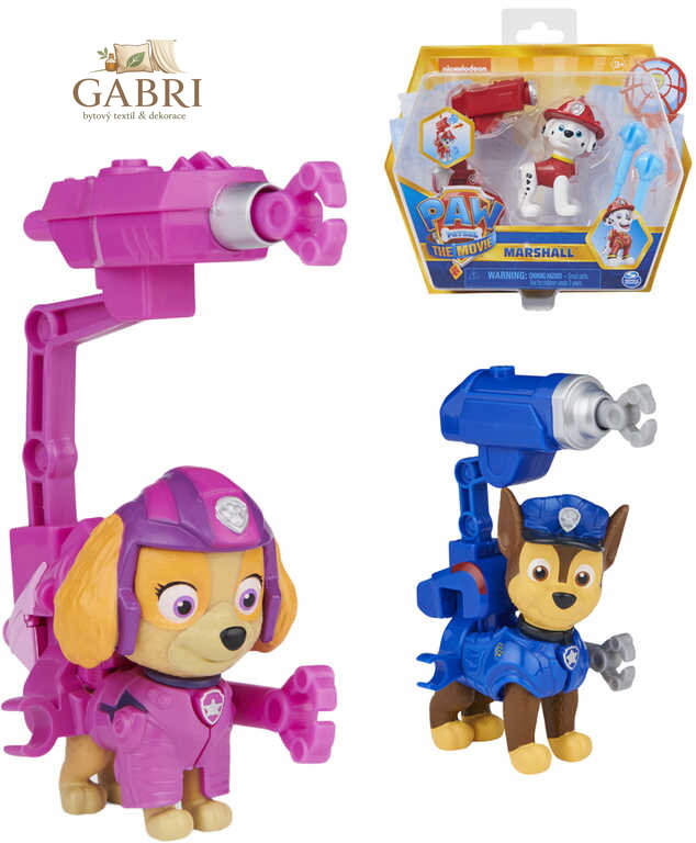 SPIN MASTER Paw Patrol set figurka s akčním batohem různé druhy