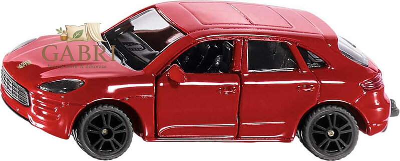 SIKU Auto Porsche Macan Turbo model kovový 1452