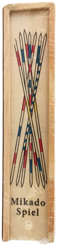 DŘEVO Hra mikádo dřevěné v krabičce *SPOLEČENSKÉ HRY*