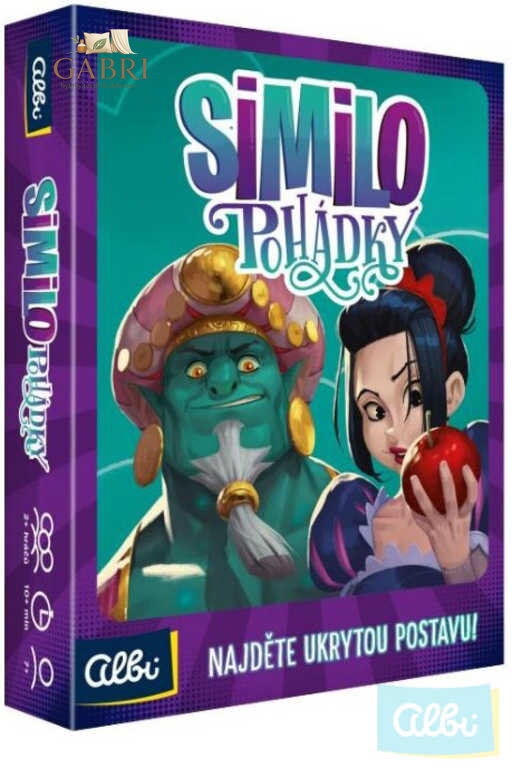 ALBI HRA Similo Pohádky *SPOLEČENSKÉ HRY*