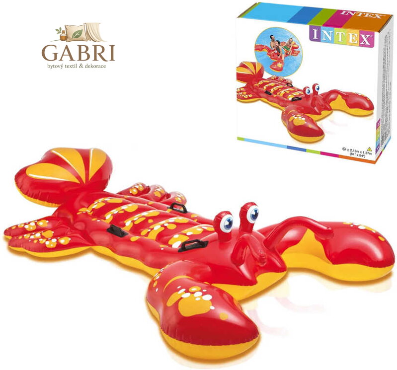 ITTEX Vodní vozidlo Humr 213x137cm nafukovací matrace na vodu 57528