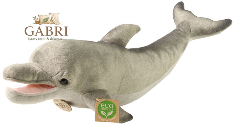 PLYŠ Delfín 40cm Eco-Friendly *PLYŠOVÉ HRAČKY*