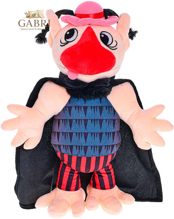 PLYŠ Pučmeloud 37cm Příběhy včelích medvídků na baterie Zvuk CZ