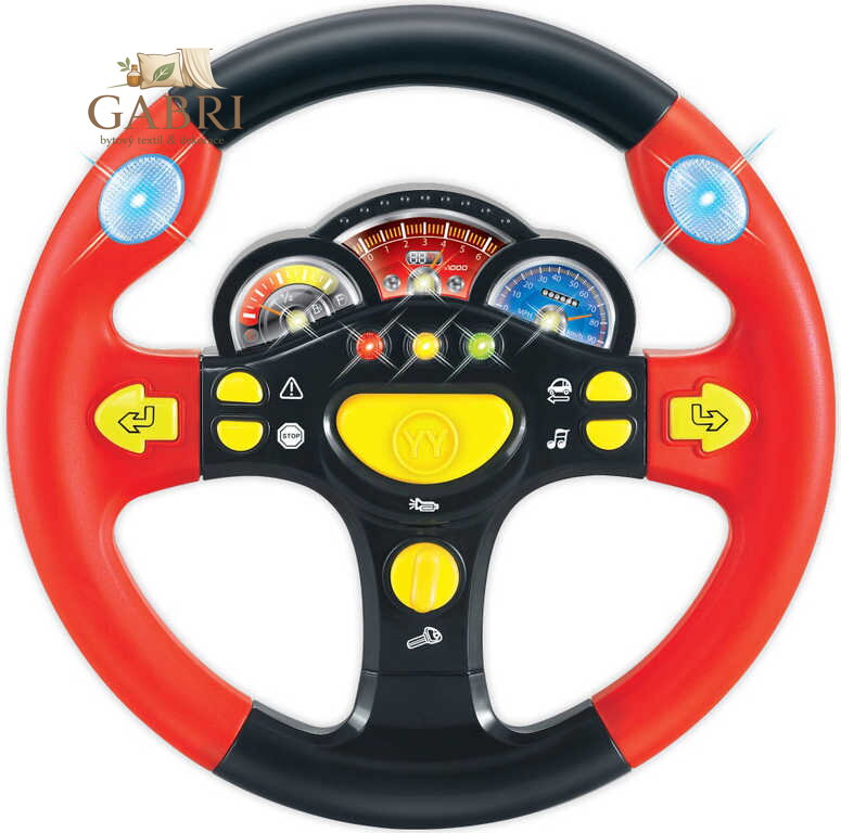 Volant City Collection mluvící česky CZ Světlo Zvuk plast