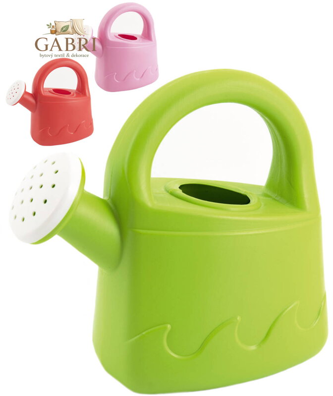 Konvička baby dětská 650ml s kropítkem plast 3 barvy