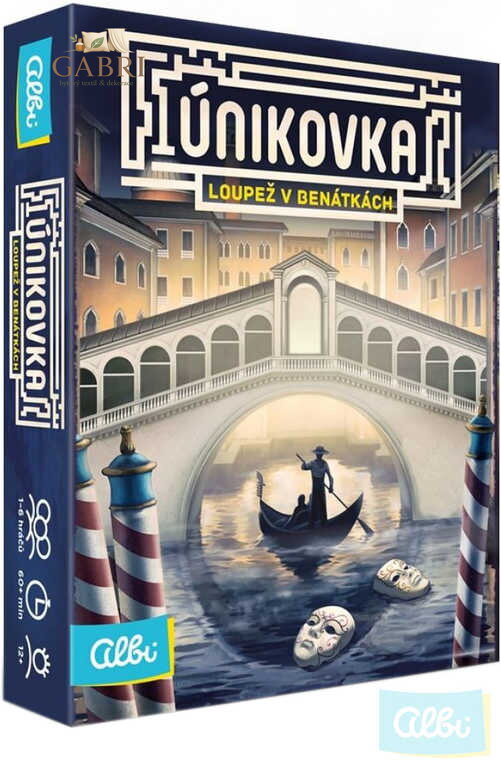ALBI HRA Únikovka Loupež v Benátkách *SPOLEČENSKÉ HRY*