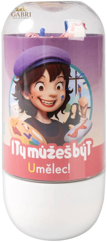 ALBI I Ty můžeš být Umělec kreativní set zdobení kamínků povolání