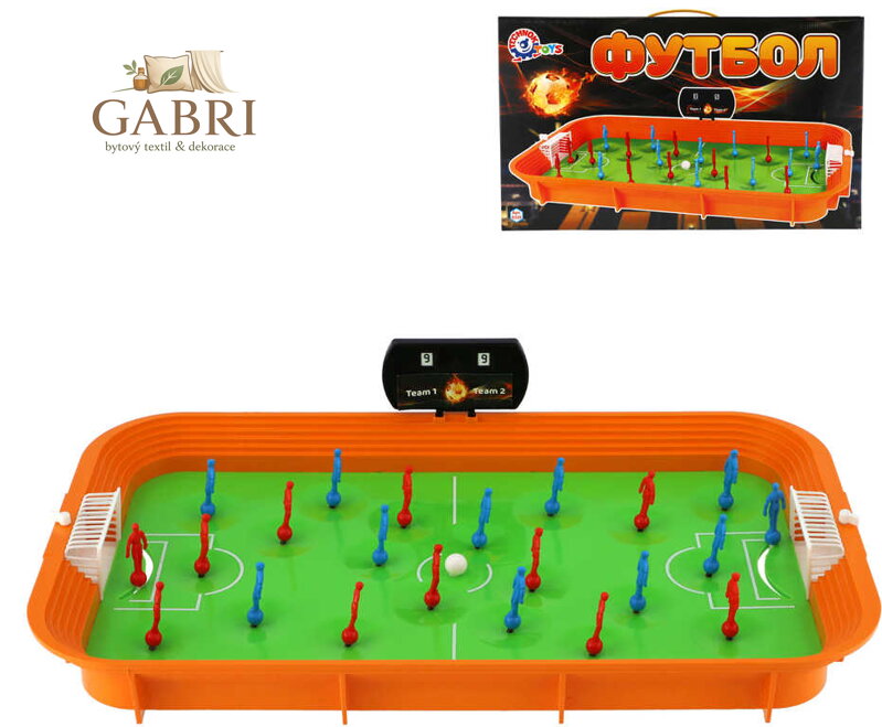 Hra FOTBAL Stolní kopaná cvrnkací *SPOLEČENSKÉ HRY*