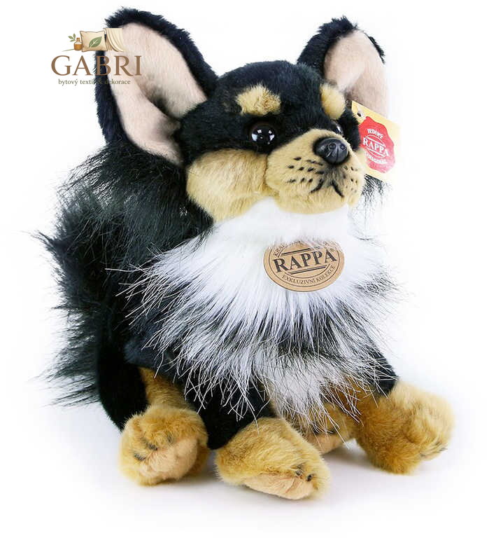 PLYŠ Pes čivava sedící 24cm *PLYŠOVÉ HRAČKY*