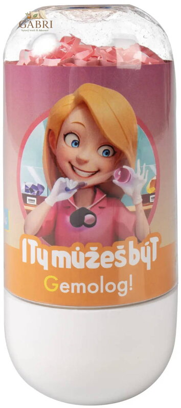 ALBI I Ty můžeš být Gemolog kreativní set výroba šperků povolání