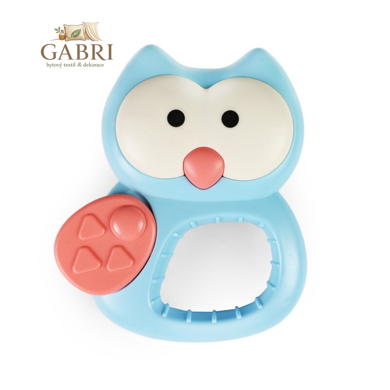 Chrastítko sova pro nejmenší