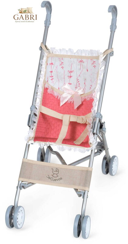 DECUEVAS Kočárek golfové hole Martina 2021 pro panenku miminko