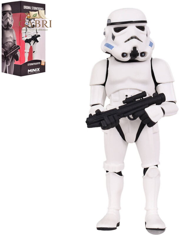 MINIX Figurka sběratelská Star Wars: Stormtrooper filmové postavy