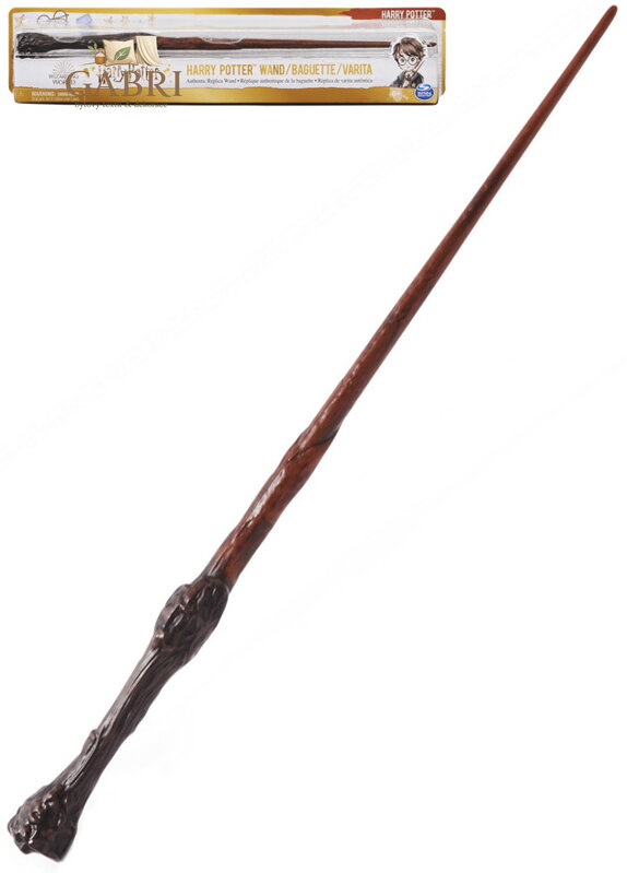 SPIN MASTER Kouzelnická hůlka Harryho Pottera 31cm plast