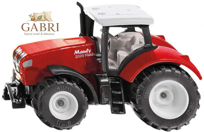 SIKU Traktor Mauly X540 červený model kov 1105