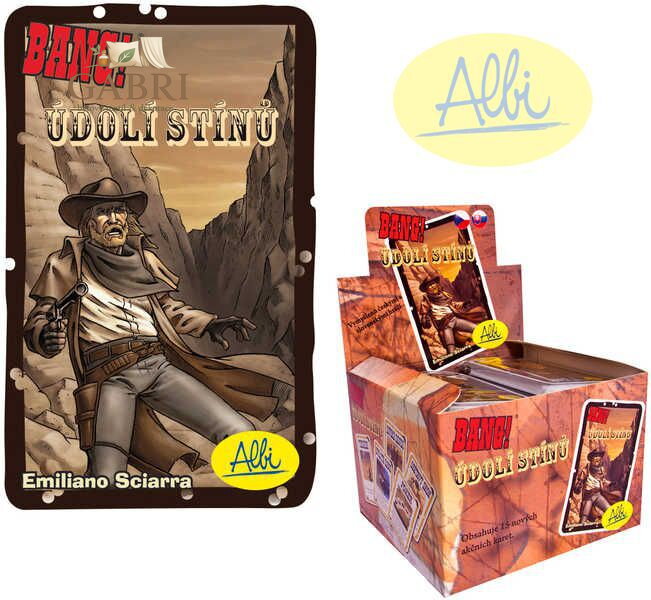 ALBI HRA BANG! Údolí stínů *SPOLEČENSKÉ HRY*