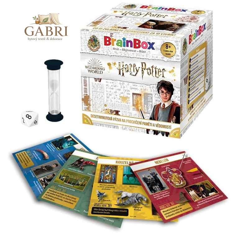 ADC BRAINBOX HRA Harry Potter *SPOLEČENSKÉ HRY*