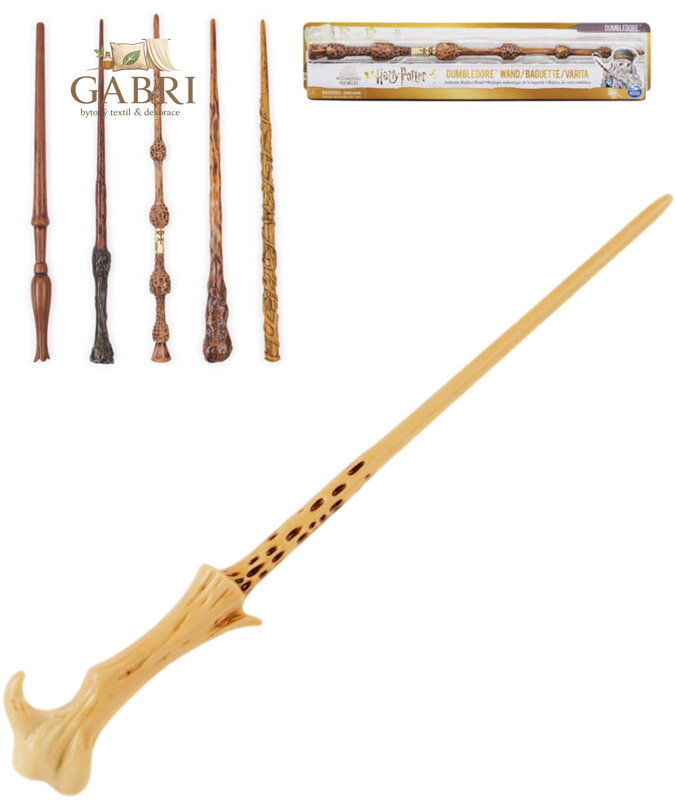 SPIN MASTER Kouzelnická hůlka Harryho Pottera 31cm plast 6 druhů