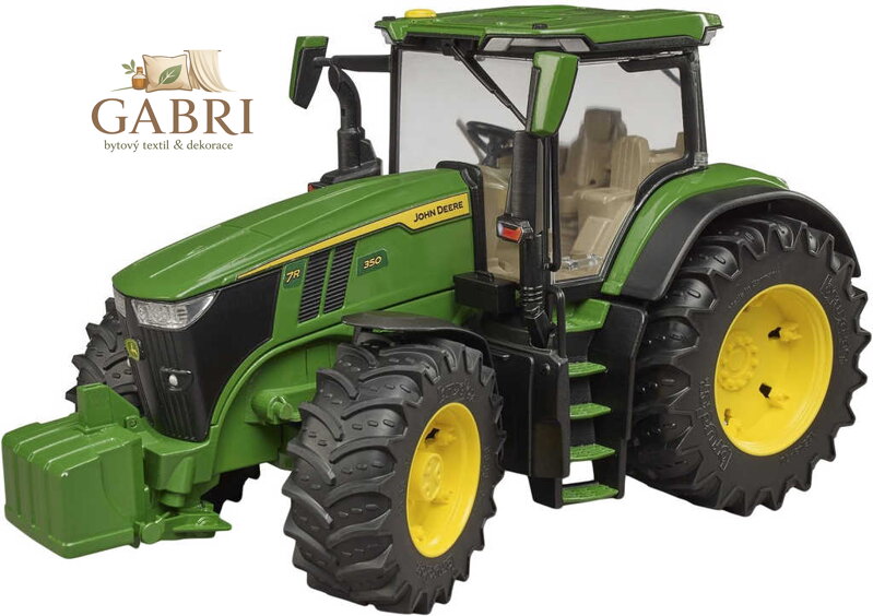 BRUDER 03150 Traktor John Deere 7R 350