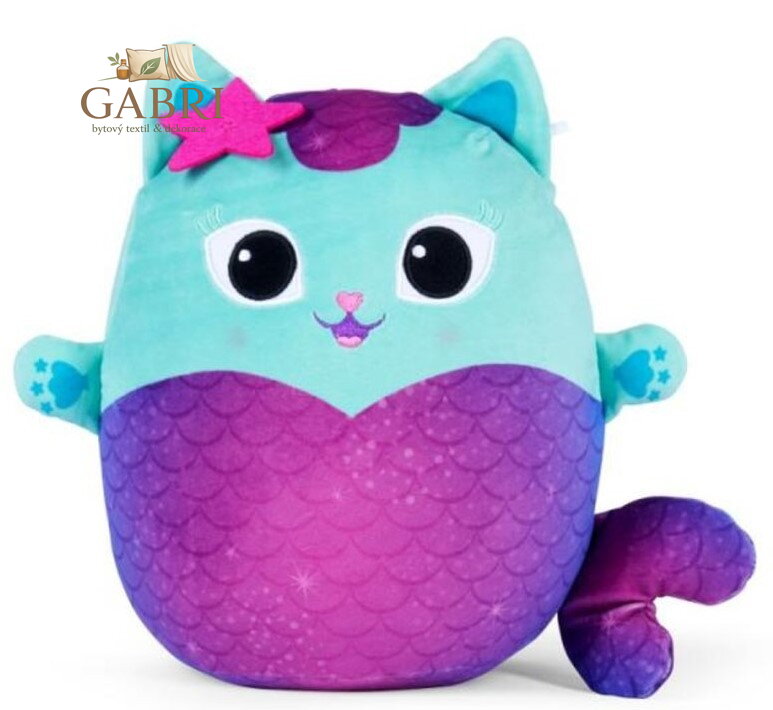 Squishy Mercat plyš 30cm