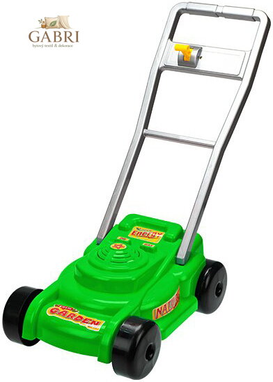 Sekačka dětská na trávu 56x28x56cm zelená plast