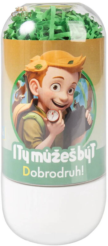ALBI I Ty můžeš být Dobrodruh kreativní vědecký set povolání