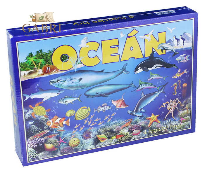 HYDRODATA Hra Oceán *SPOLEČENSKÉ HRY*